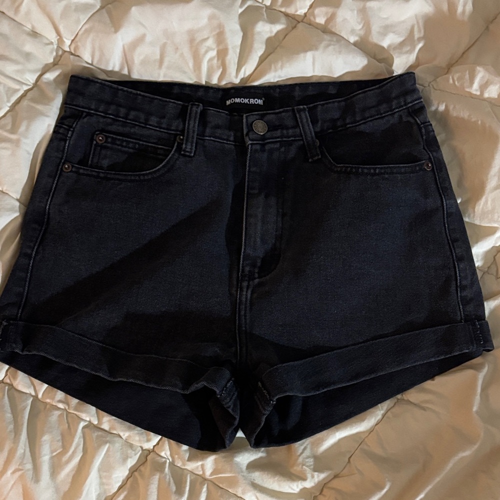 H&M Dark Denim Jean Shorts
